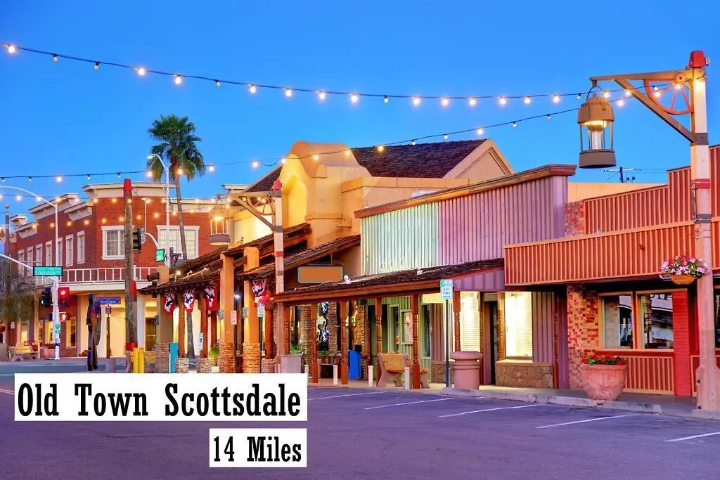Modern 3-Br Condo In North Scottsdale Apartment